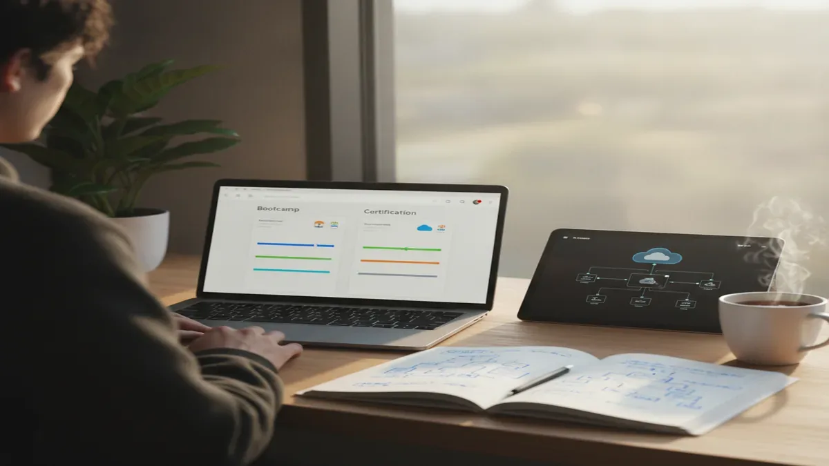 Tech Bootcamp vs. Certification: Which Is Better in 2026? Job Outlook, Cost & Career Guide