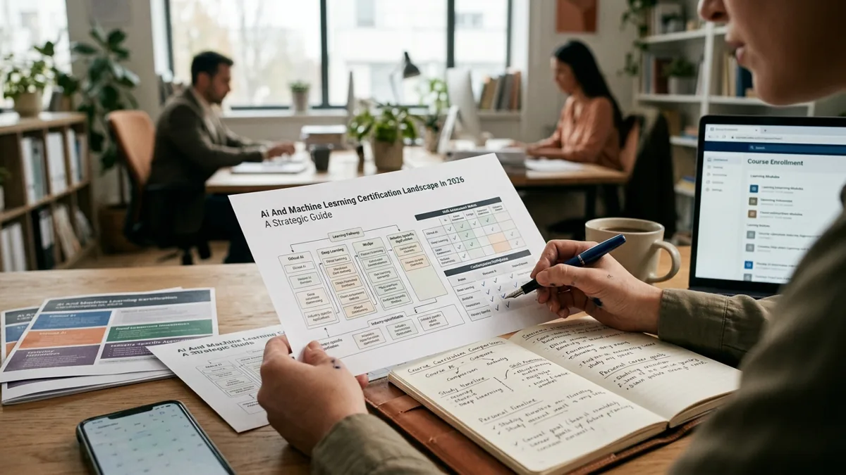 AI and Machine Learning Certification Landscape in 2026: A Strategic Guide