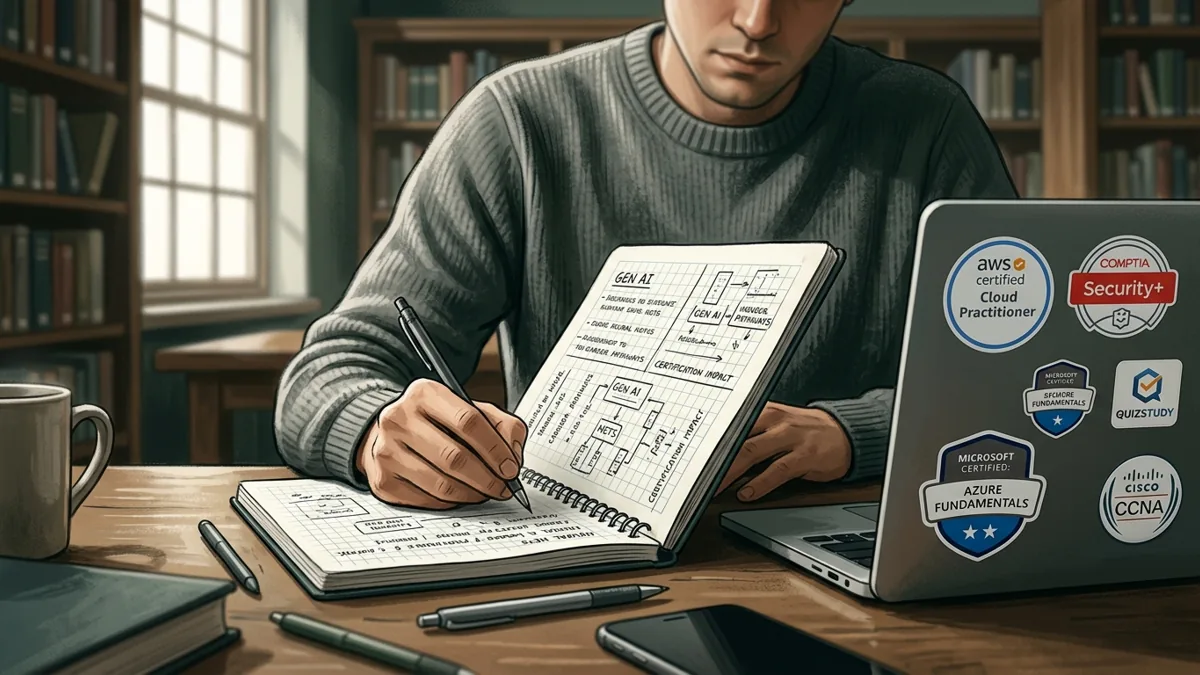 Are Generative AI Engineering Certifications Worth It? Job Outlook, Salary & Career Guide