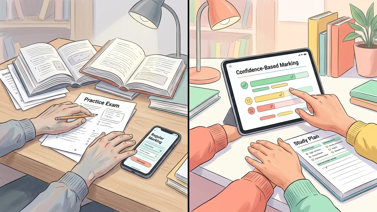Confidence-Based Marking in Practice Exams: An Educational Guide
