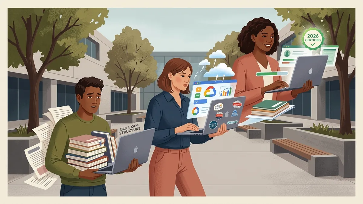 Google Cloud Certification Changes 2026: Exam Updates and Study Strategy