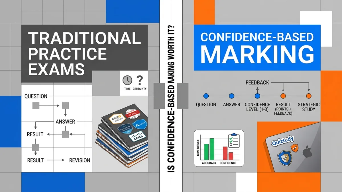 Is Confidence-Based Marking Worth It for Practice Exams? Science, Strategy & Prep Guide