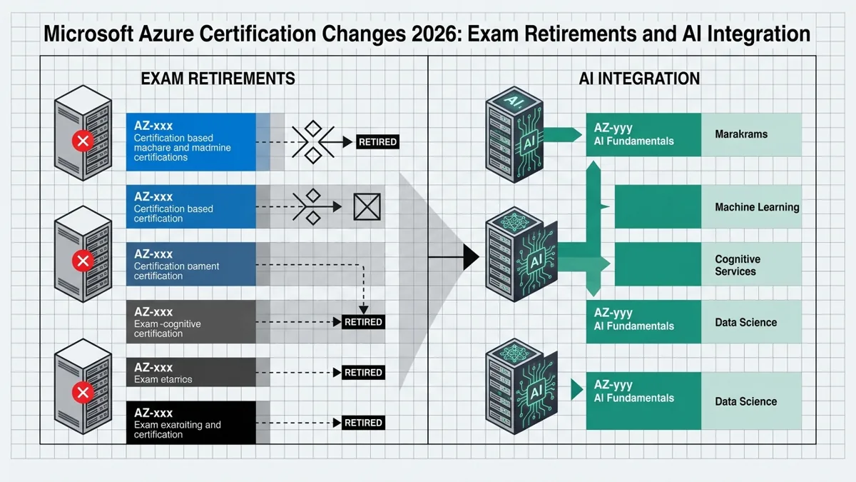 Microsoft Azure Certification Changes 2026: Exam Retirements and AI Integration