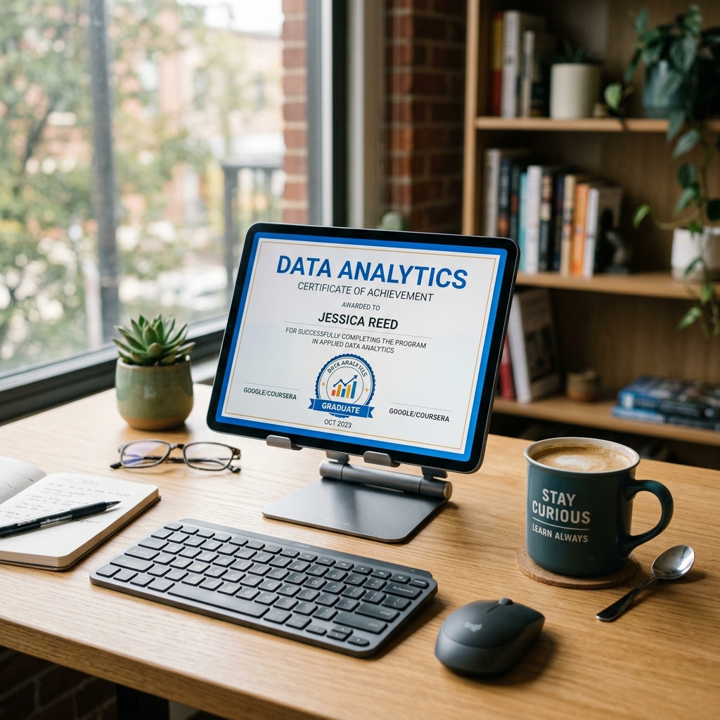 Google Analytics Individual Qualification Professional Certificate