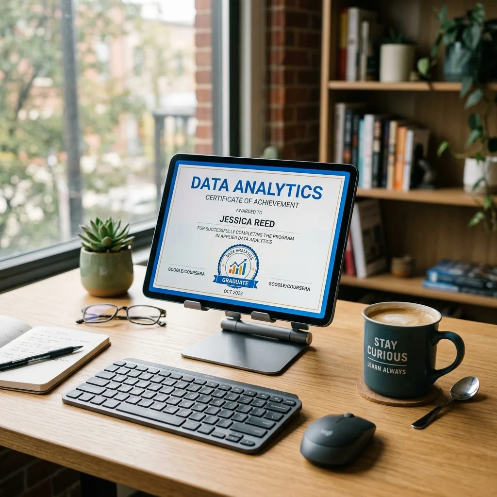 Google Analytics Individual Qualification Professional Certificate