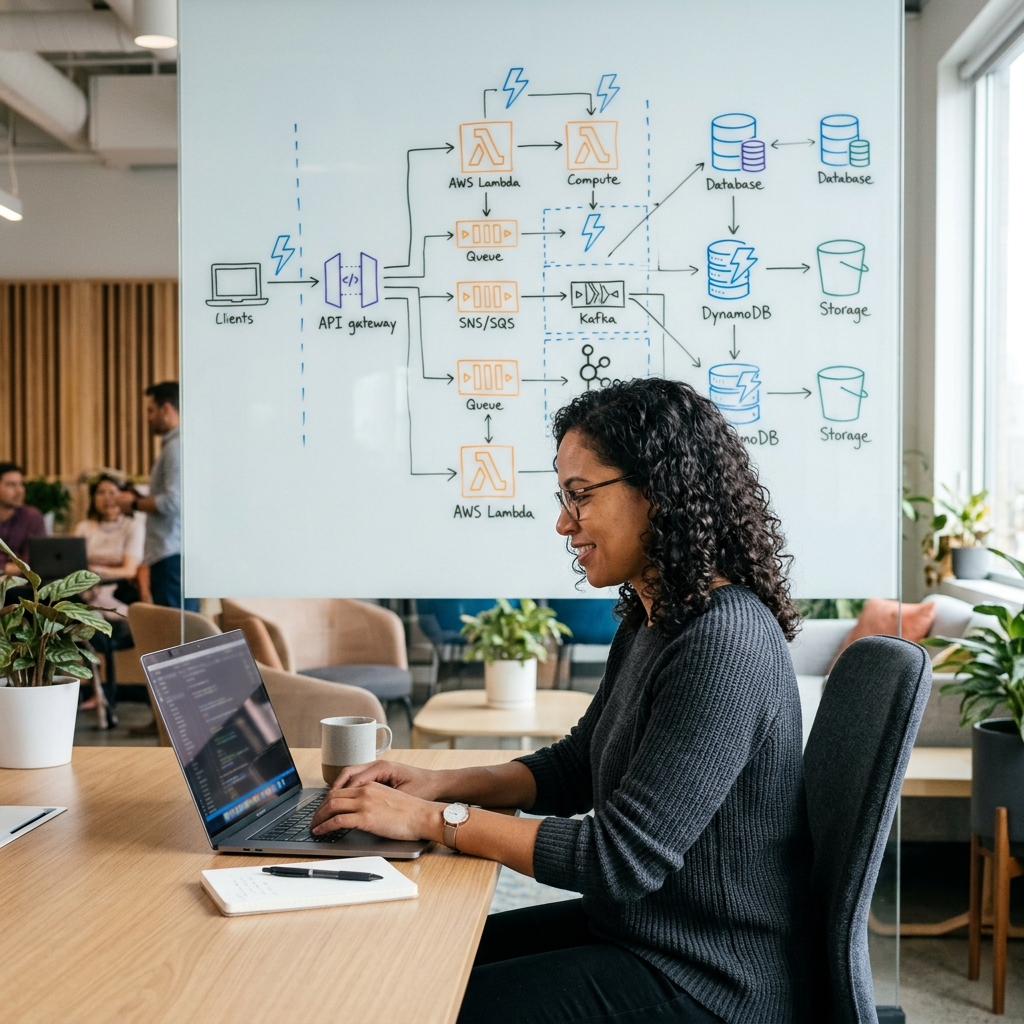 AWS Building Serverless Applications Week 4